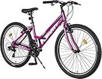 TommyBike Swety 26 Jant 21 Vites Şehir / Tur Bisikleti Pembe