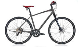 Carraro Sportive 250 508H 28 Jant 22 Vites Şehir / Tur Bisikleti Antrasit