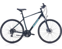 Bianchi T0014FS 28 Jant 24 Vites Amortisörlü Yol / Yarış Bisikleti Siyah