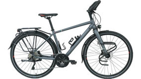 Carraro CR-T 28 Jant 22 Vites Şehir / Tur Bisikleti Antrasit