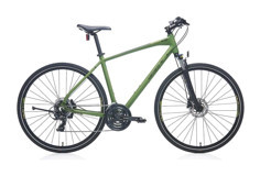 Carraro 28J Sportıve 28 Jant 21 Vites Amortisörlü Şehir / Tur Bisikleti Haki