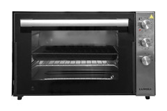 Luxell LX-9320 70 lt Izgaralı Klasik Fanlı Mini Fırın Siyah