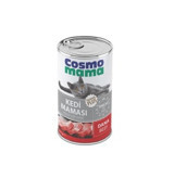 Cosmo Mama Yetişkin Dana Eti Kıyılmış Yaş Kedi Maması 24x415 gr