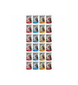 Foodline Yetişkin Karışık Parça Etli-Soslu Yaş Kedi Maması 24x400 gr