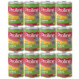 ProLine Yetişkin Kuzu Etli Parça Etli Yaş Kedi Maması 12x400 gr