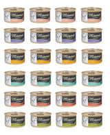 Miamor Yetişkin Karışık Parça Etli-Soslu Yaş Kedi Maması 24x85 gr