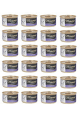 Miamor Yetişkin Yürek Parça Etli-Soslu Yaş Kedi Maması 12x85 gr