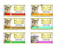 Nutri Feline Yetişkin Karışık Yaş Kedi Maması 6x85 gr