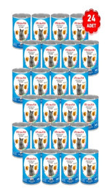 Ultravita Premium Yetişkin Balık Kıyılmış Yaş Kedi Maması 24x415 gr