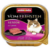 Animonda Vom Feinsten Yaşlı Kuzu Eti Ezme Yaş Kedi Maması 100 gr