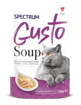 Spectrum Gusto Yetişkin Tavuk-Ton Balığı Çorba Yaş Kedi Maması 50 gr