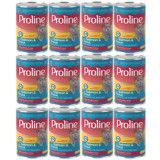ProLine Yetişkin Alabalık-Somonlu Parça Etli Yaş Kedi Maması 12x400 gr