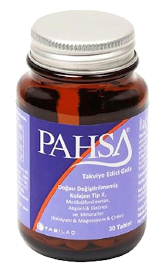 Pahsa Tip 2 Kolajen 30 Tablet