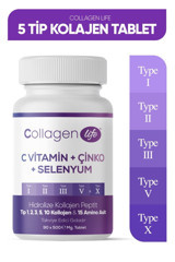 Collagen Life Kolajen 90 Tablet