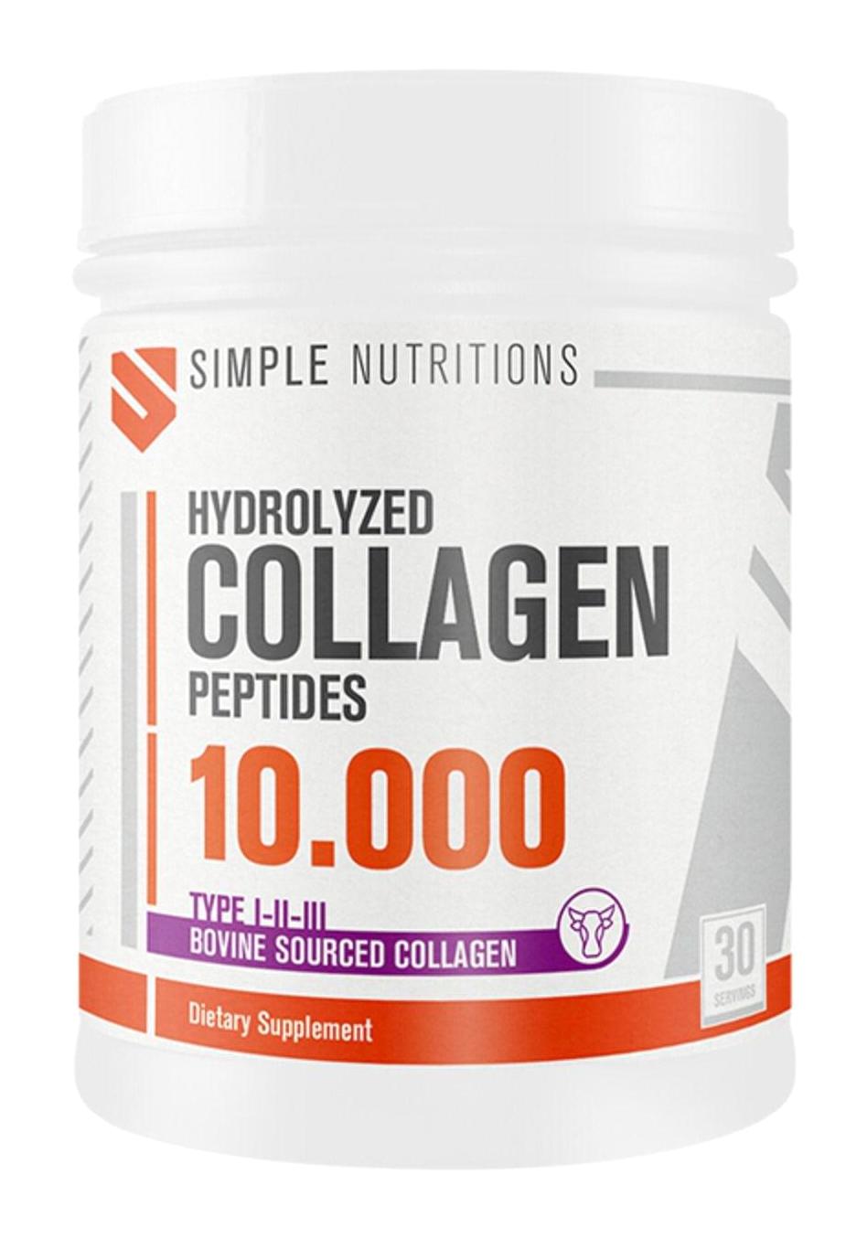 Simple Nutritions Hydrolyzed Toz Kolajen 300 gr