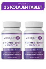 Collagen Life Kolajen 2x90 Tablet