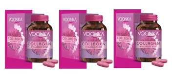 Voonka Hyaluronic Kolajen 3x32 Tablet