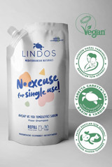 Lindos Doğal Lavanta Kokulu Vegan Ahşap Temizleyici 1.2 lt