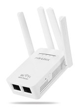 Pix-link LV-WR09/100 2.4 Ghz 300 Mbps Kablosuz İç Mekan Duvar Tipi Access Point