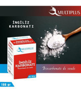 Multiplus İngiliz Karbonat Kutu 100 gr