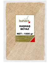 Buhara Beyaz Haşhaş 1 kg