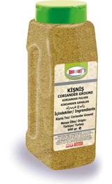 Bağdat Baharat Toz Kişniş Şişe 500 gr