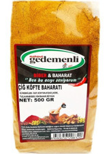 Gedemenli Çiğ Köfte Baharatı 500 gr