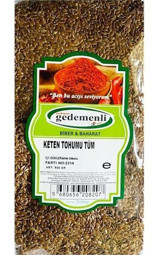 Gedemenli Tane Glutensiz Keten Tohumu 500 gr
