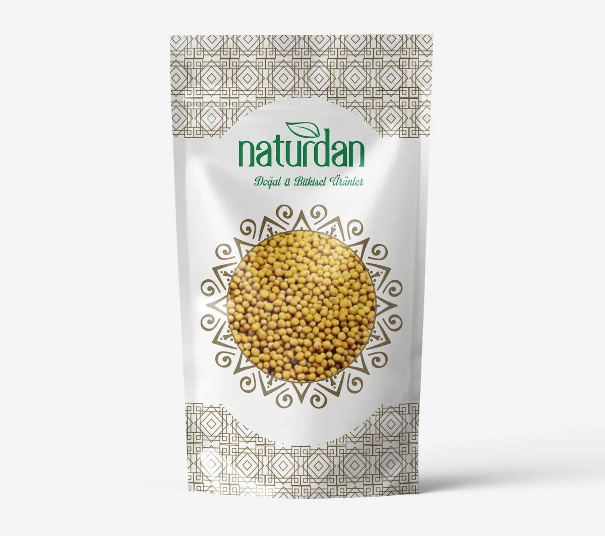 Naturdan Sarı Hardal Tohumu 250 gr