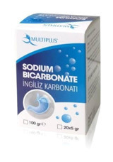Multiplus İngiliz Karbonat Kutu 20x5 gr