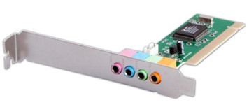 S-link SL-48A PCI Express 3.5 mm 32 Bit Çift Girişli 4 Dahili Ses Kartı