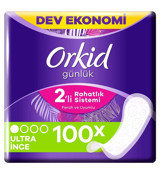 Orkid İnce 100'lü Hijyenik Ped