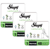 Sleepy Natural Organik 48'li Hijyenik Ped 3 Adet