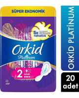 Orkid Platinum 20'li Hijyenik Ped