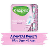 Molped Anatomik 20'li Hijyenik Ped 2 Adet