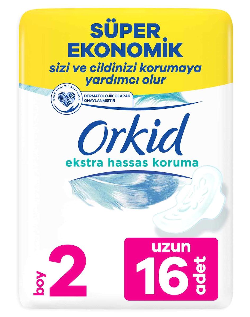 Orkid Ekstra Hassas 16'lı Hijyenik Ped