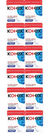 Kotex Antialerjik 16'lı Hijyenik Ped 12 Adet