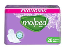 Molped Classic Thick Eco 20'li Hijyenik Ped