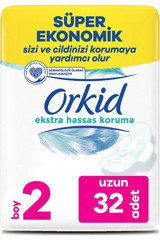 Orkid Ekstra Hassas Cesaret 32'li Hijyenik Ped