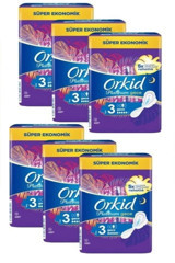 Orkid Platinum 16'lı Hijyenik Ped 6 Adet