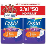 Orkid Platinum 24'lü Hijyenik Ped 2 Adet