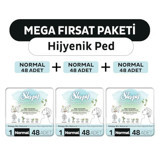 Sleepy Bio Natural Premium Plus Organik 48'li Hijyenik Ped 3 Adet