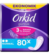 Orkid 80'li Hijyenik Ped