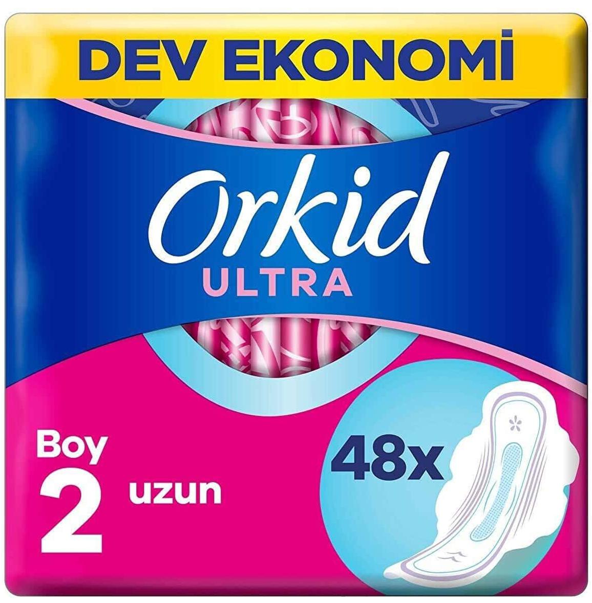 Orkid Cesaret 48'li Hijyenik Ped