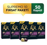 Lor Intensity 10 Espresso 5x10'lu Kapsül Kahve