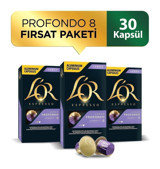 Lor Intensity 8 Lungo Espresso 3x10'lu Kapsül Kahve
