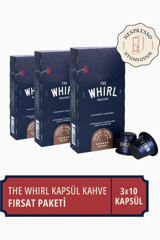 The Whirl Espresso Dark 3x10'lu Kapsül Kahve