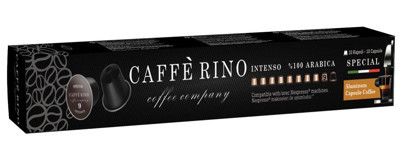 Caffe Rino Intenso Special 10'lu Kapsül Kahve