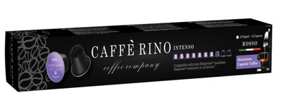 Caffe Rino Intenso Rosso 10'lu Kapsül Kahve