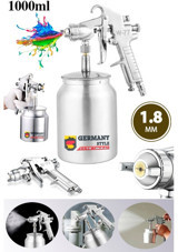 Germany Style Alttan Depolu Havalı Boya Tabancası